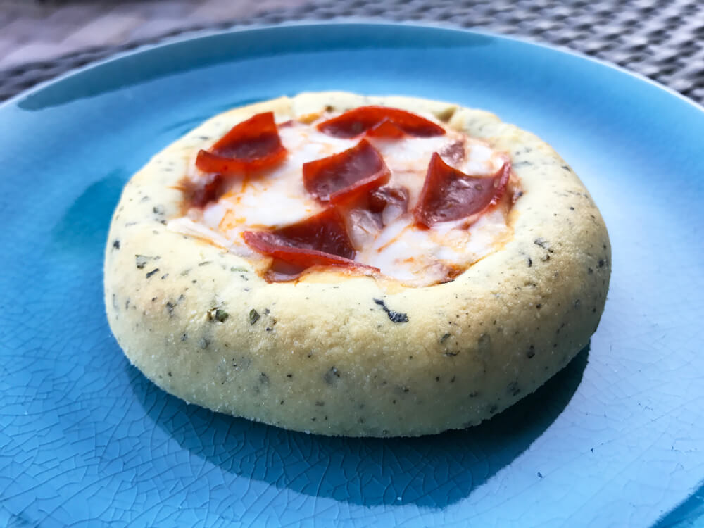 Stuffed Crust Protein Pizza Biolayne