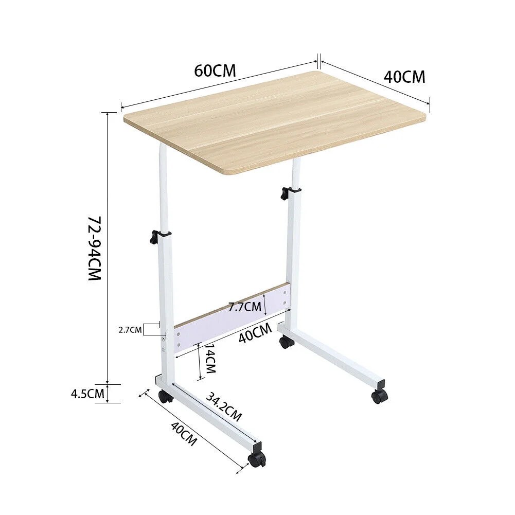 Adjustable Height Over Chair Table for Elderly & Disabled, BioLec UK