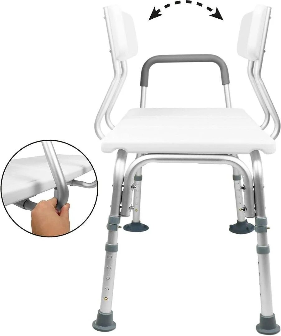 Bath Transfer Bench For Disabled, Elderly, Adjustable BioLec UK