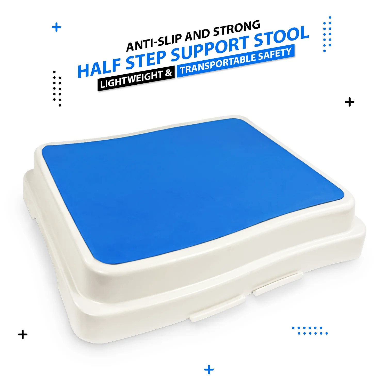 Stackable Bath Step, Adjustable Bath Step For Elderly, BioLec UK
