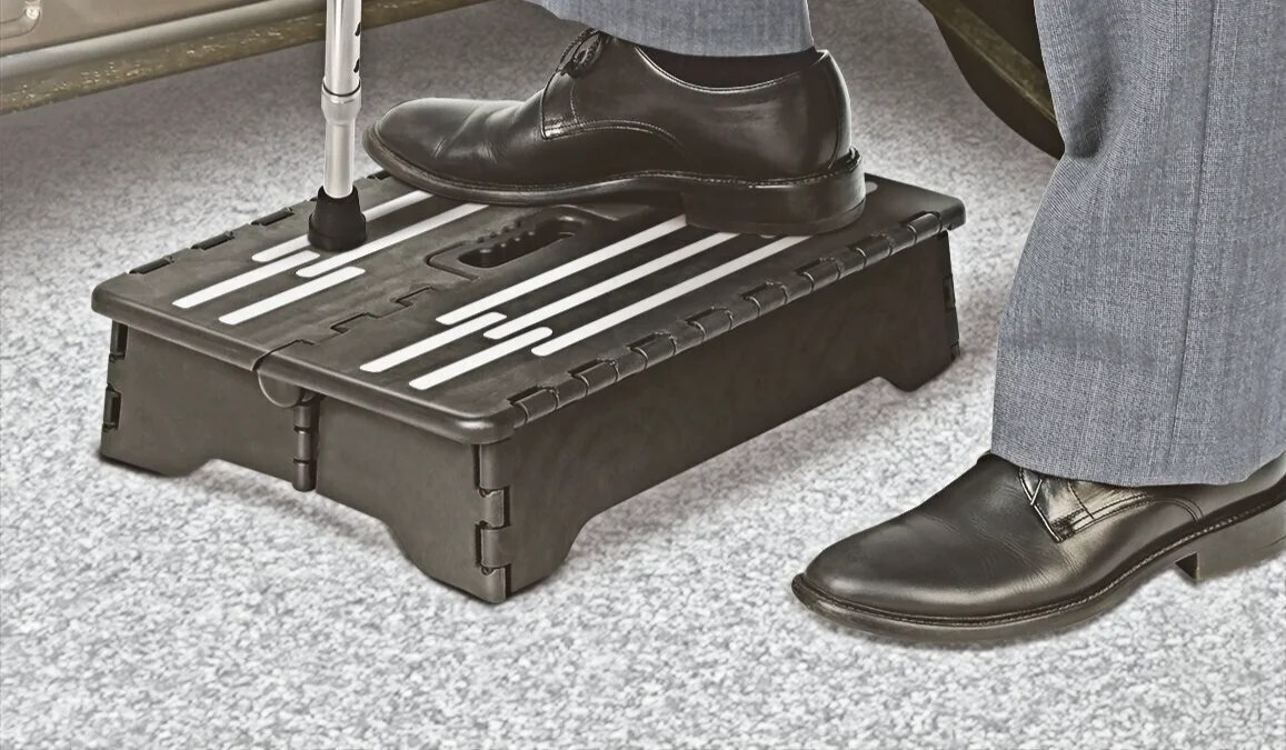 Folding Step Stools For Adults, Elderly Mobility Step, BioLec UK