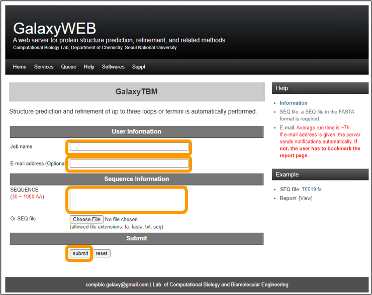 Software Tutorial Using Homology Modeling to Predict the Structure of