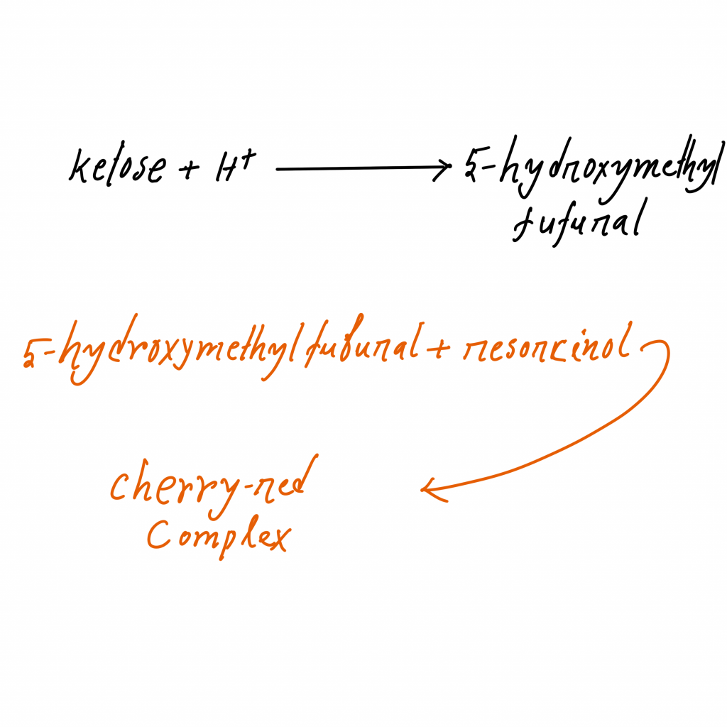 Seliwanoff's Test Principle, Procedure, Result Biology Notes Online