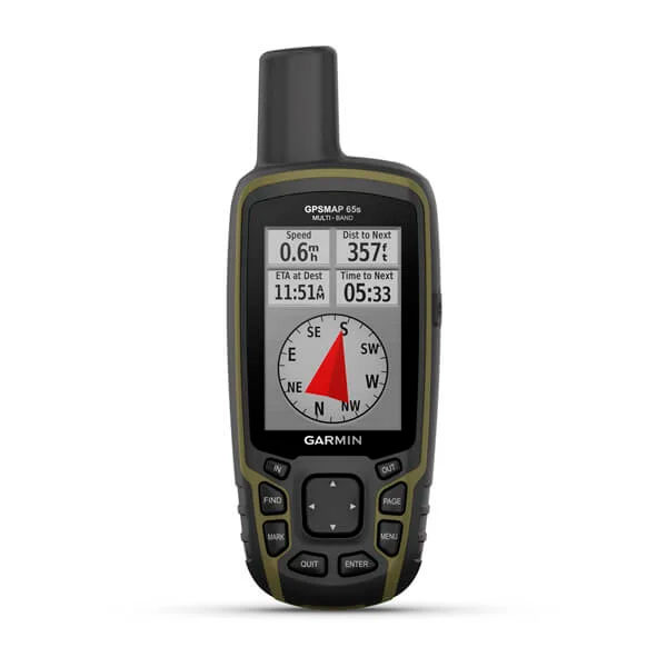 GPS GARMIN GPSMAP 65S Biomars.pe