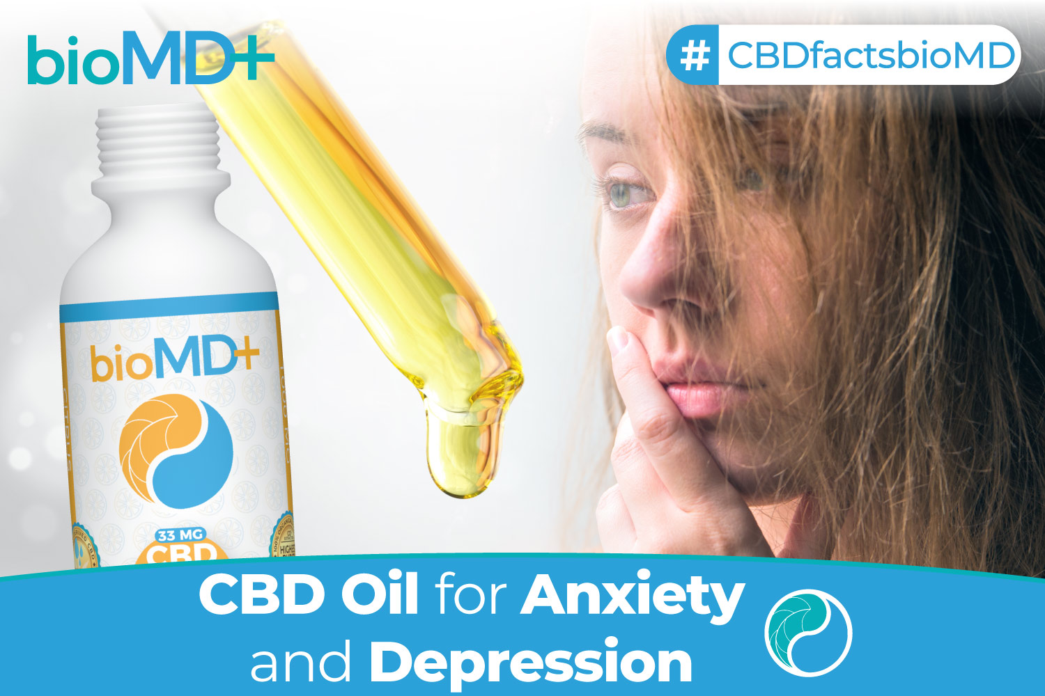 CBD Oil for Anxiety and Depression Can CBD Oil Help? bioMD+