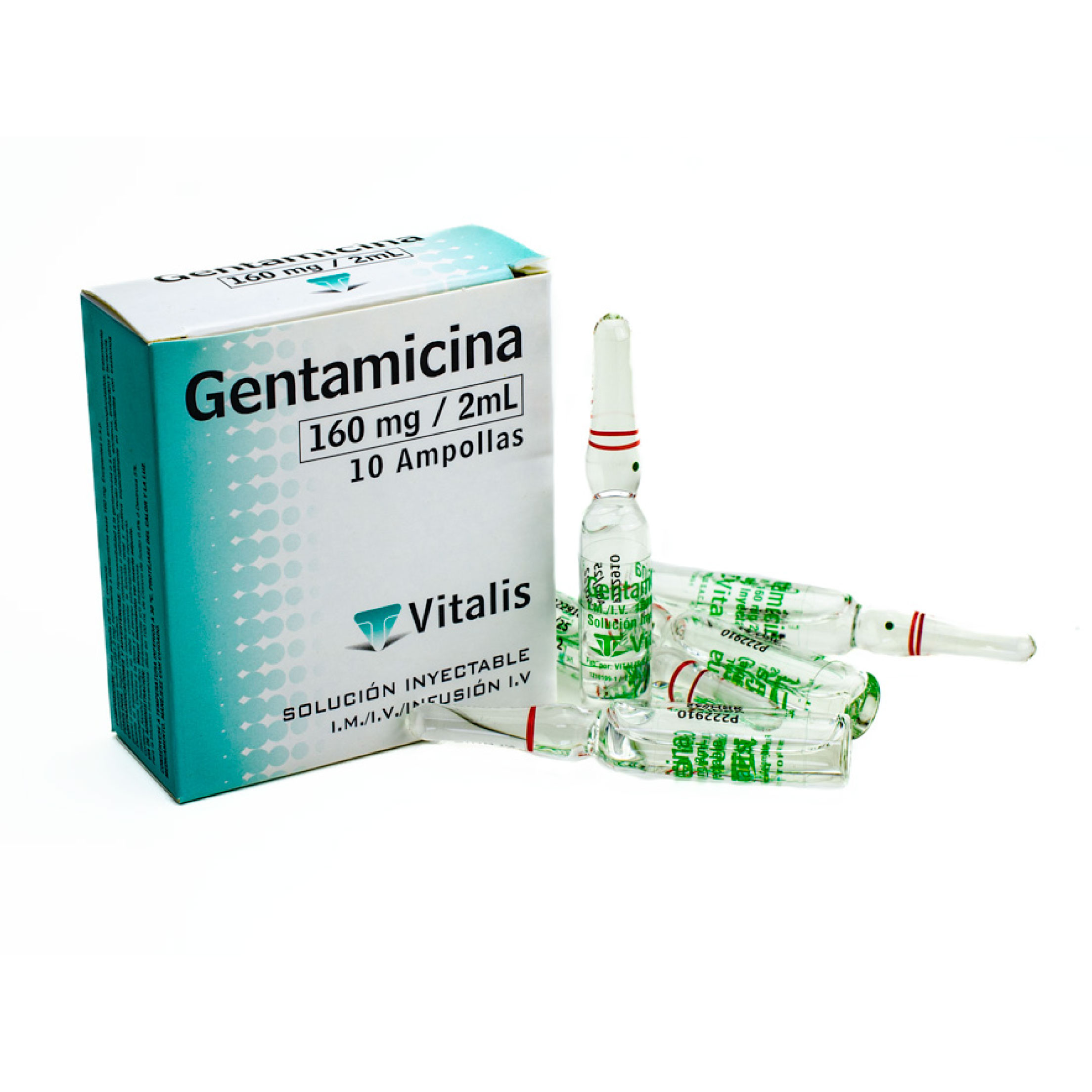 GENTAMICINA 80mg/160mg 2mL (IM/IV) BIOMED Belize