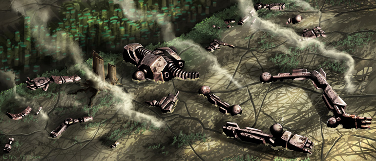 Mata Nui Saga BioMedia Project