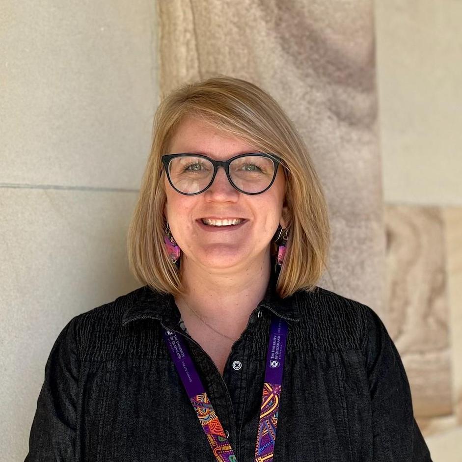 Dr Kelly Walton School of Biomedical Sciences University of Queensland