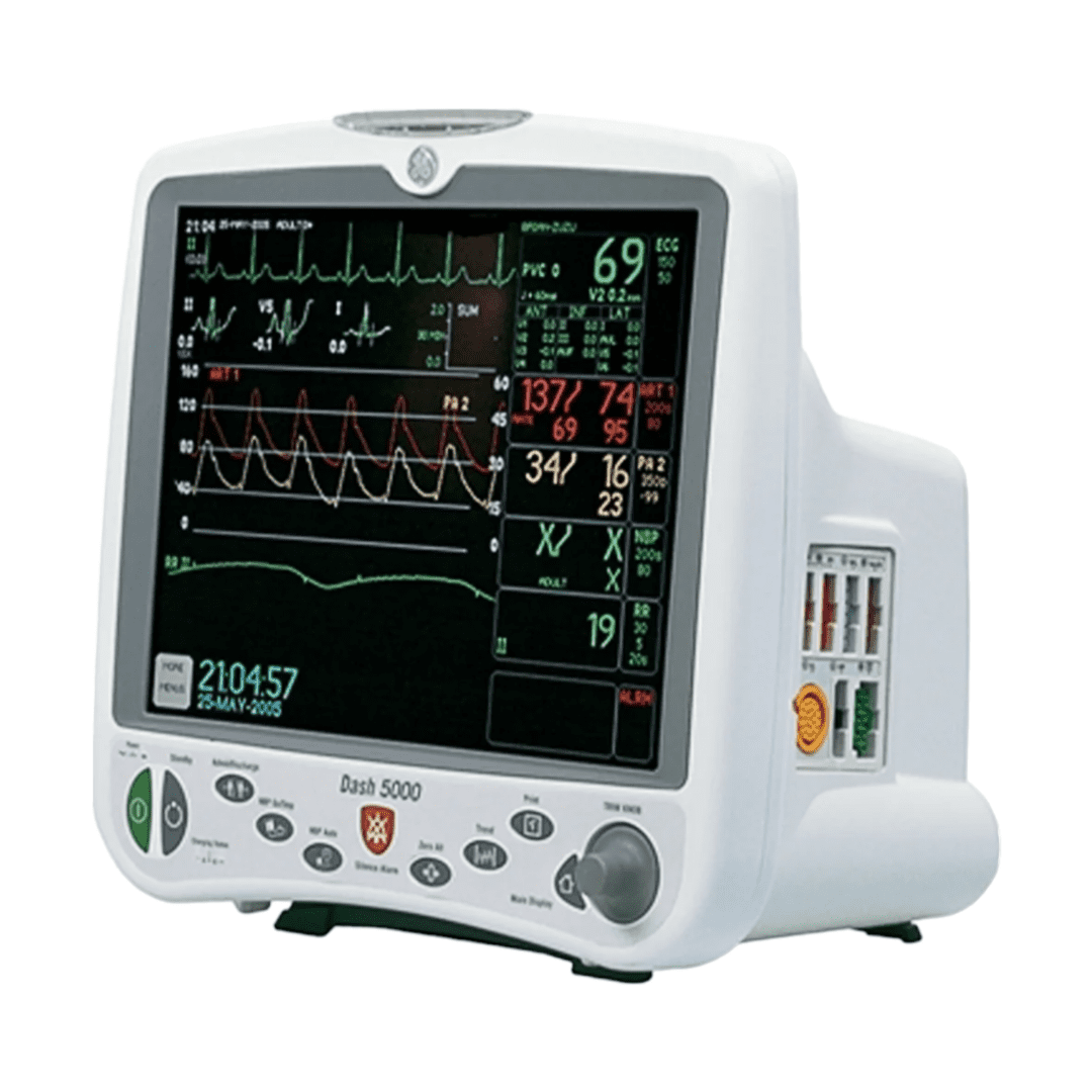 GE Dash 5000 Patient Monitor Biomedical Fix