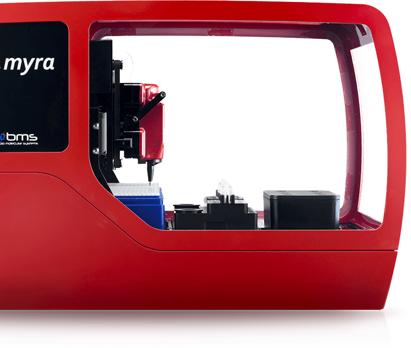 Myra Robotic Liquid Handling System Bio Molecular Systems