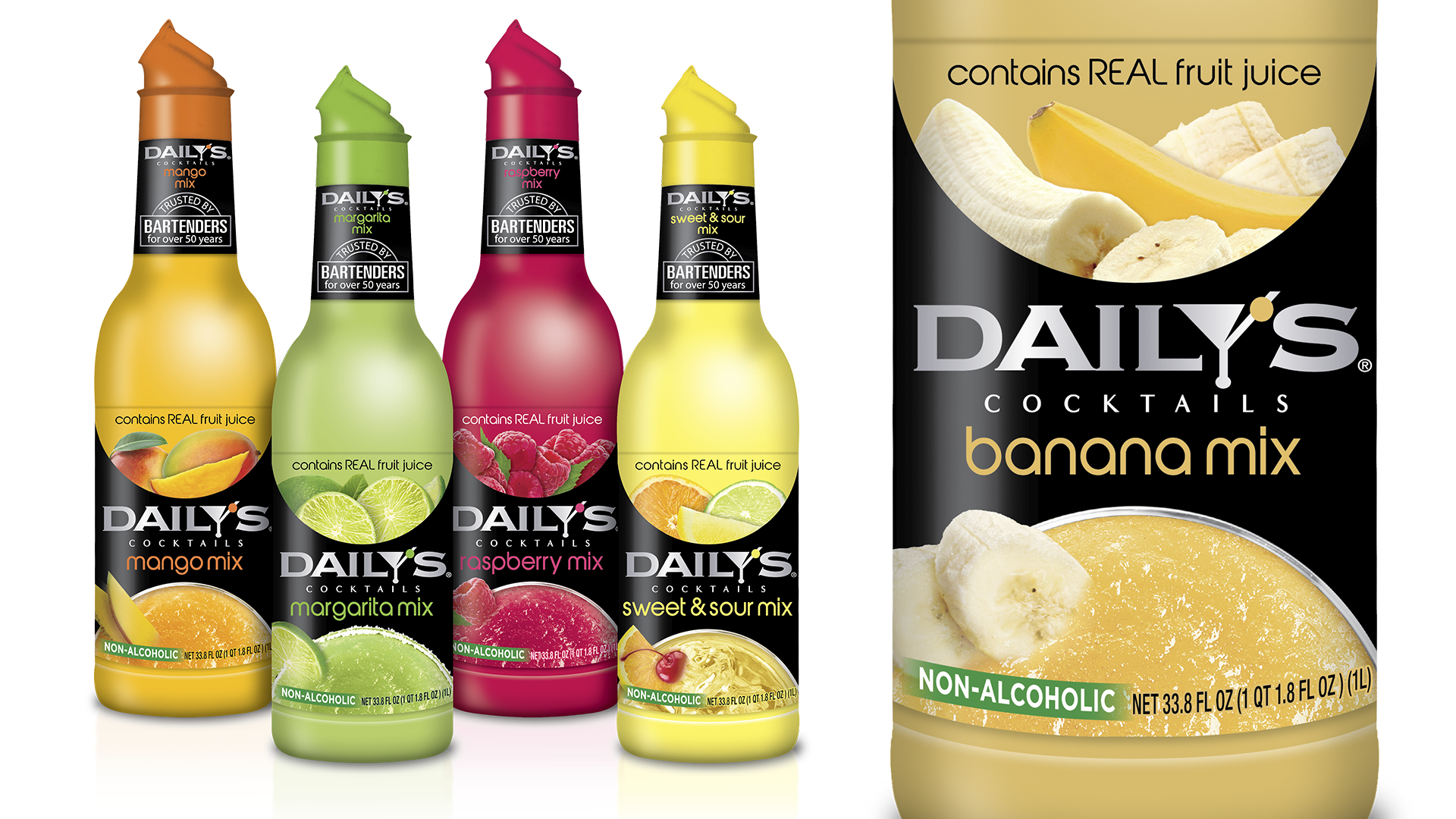 Daily’s Frozen Cocktails The Biondo Group