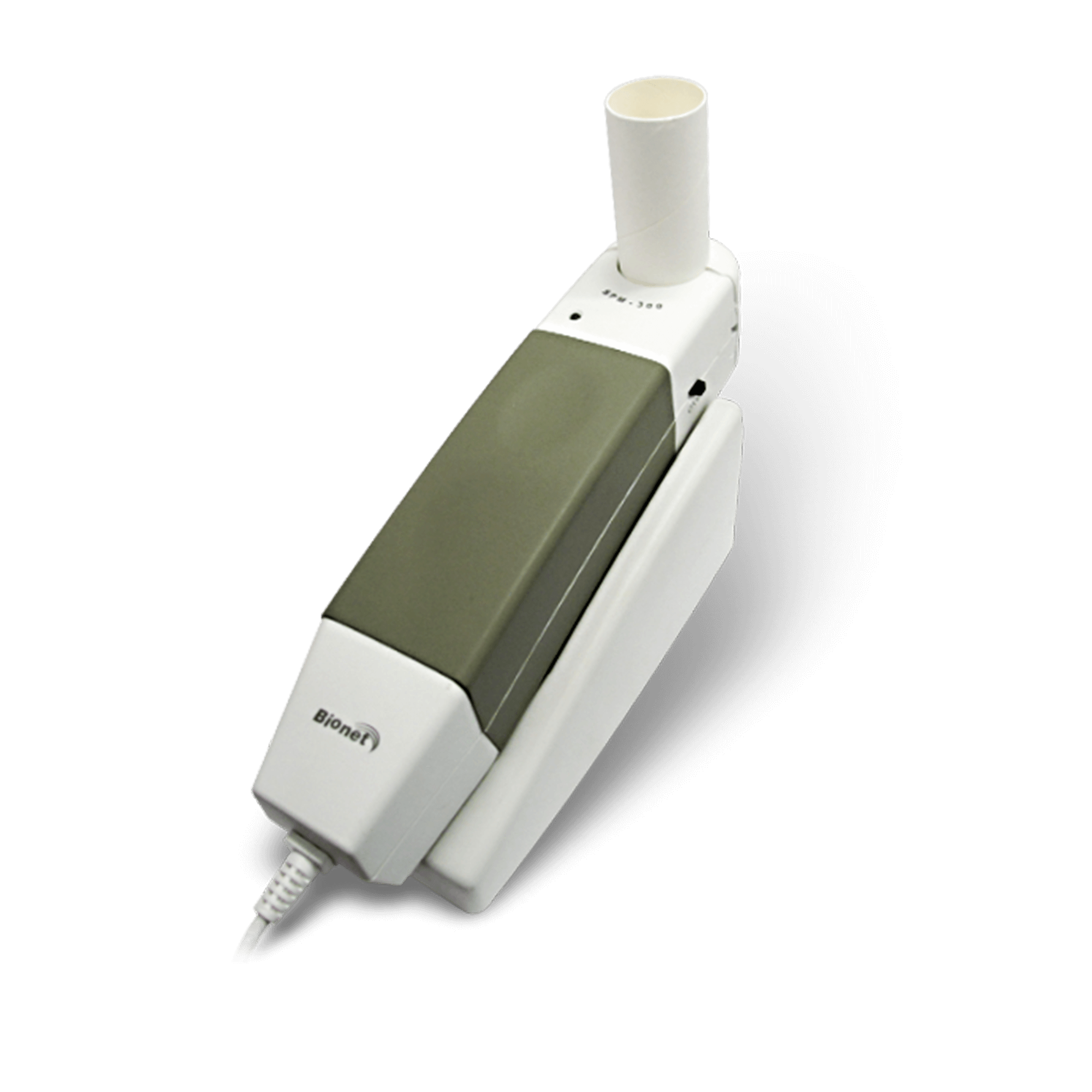 SpiroCare Spirometer Pulmonary Function Testing Touch Screen
