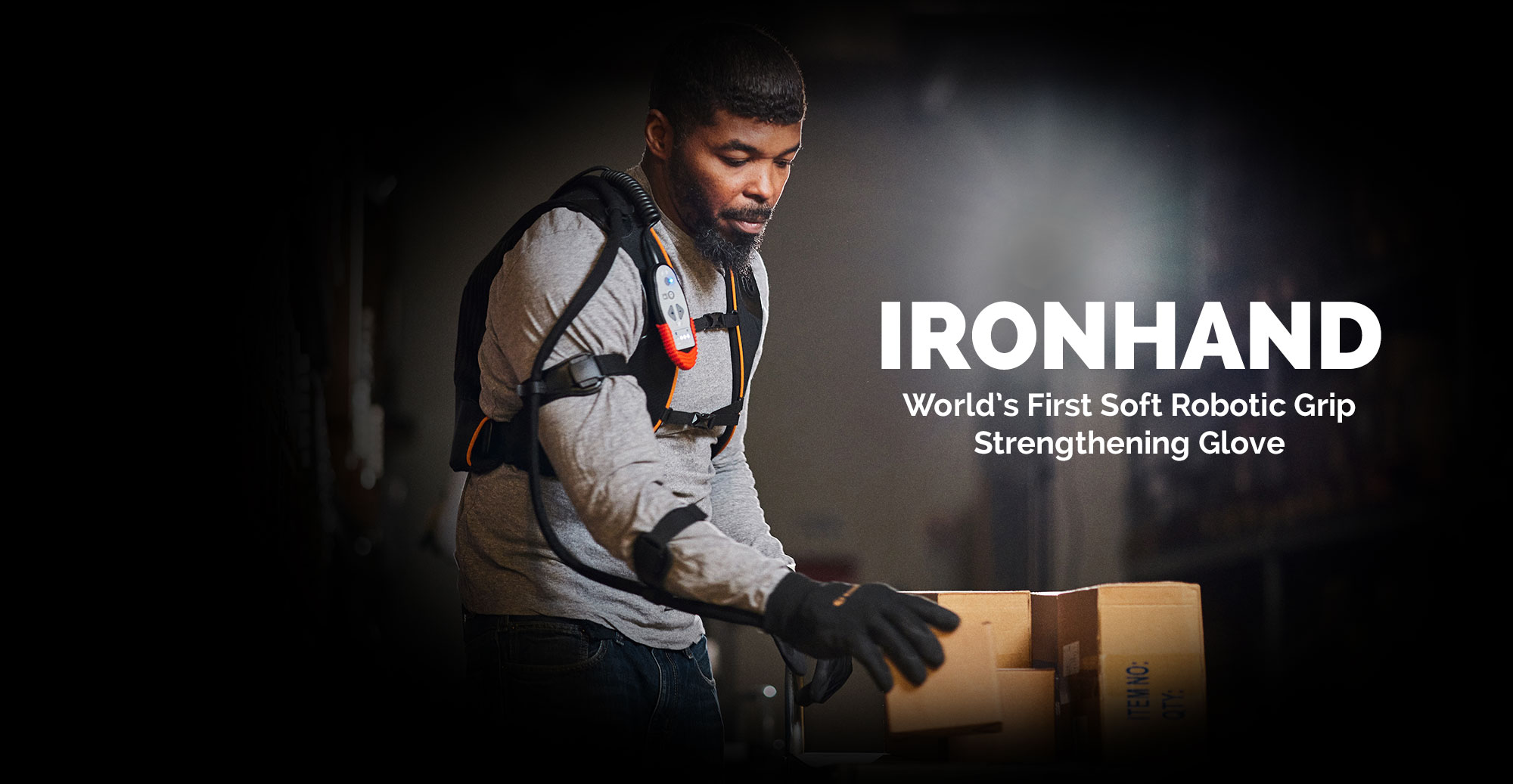 Ironhand Grip Enhancing Gloves Bionic Lift