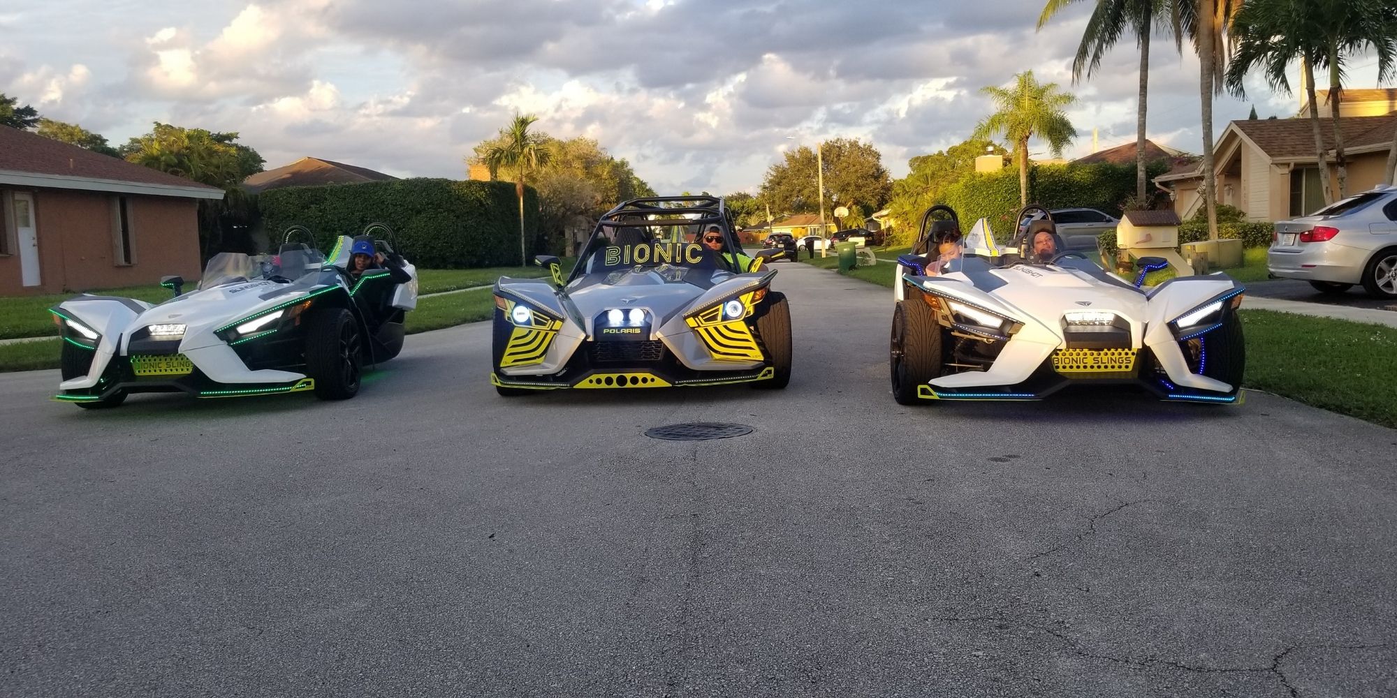 Gallery Bionic Slingshot Rentals