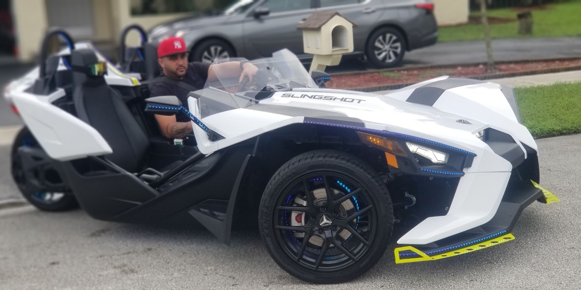 Gallery Bionic Slingshot Rentals