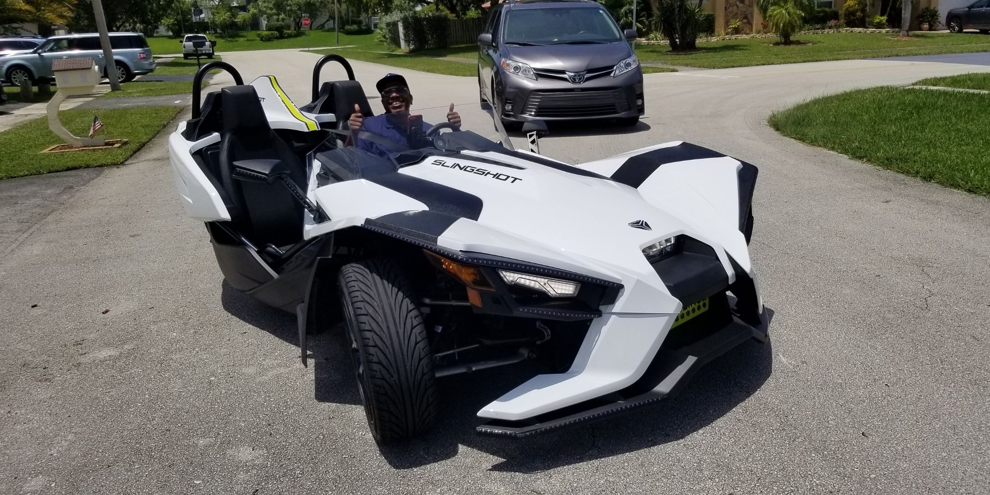 Gallery Bionic Slingshot Rentals