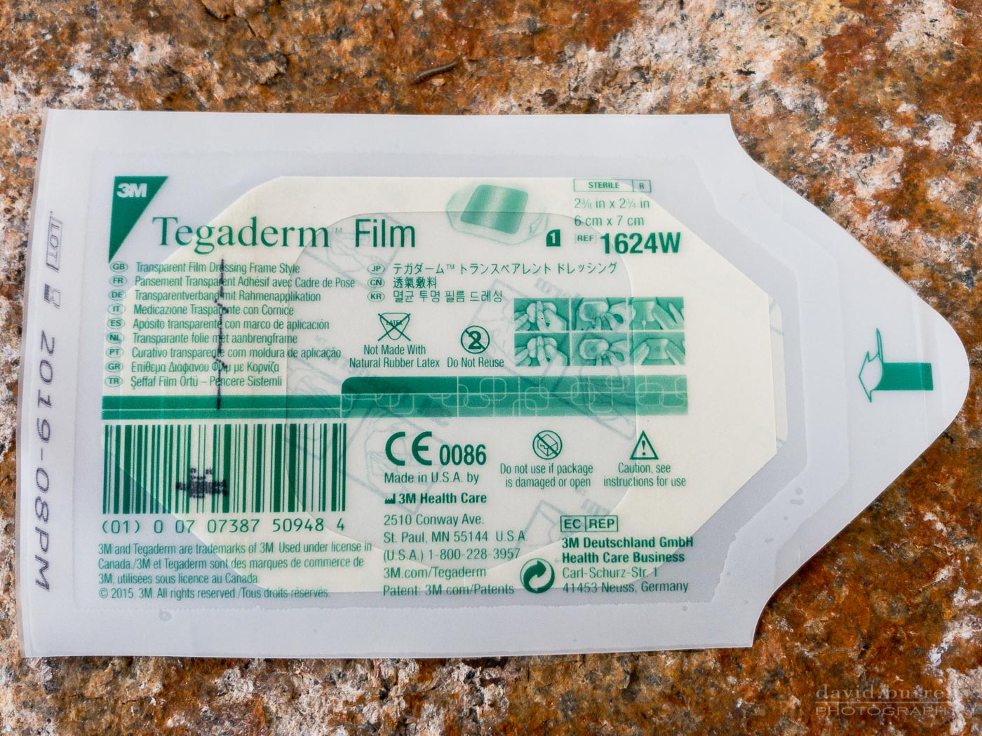 Tegaderm Film 1624W Bionic Wookiee