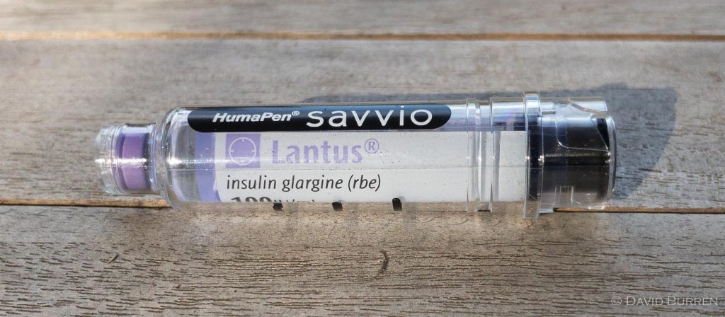 Backup insulin pens