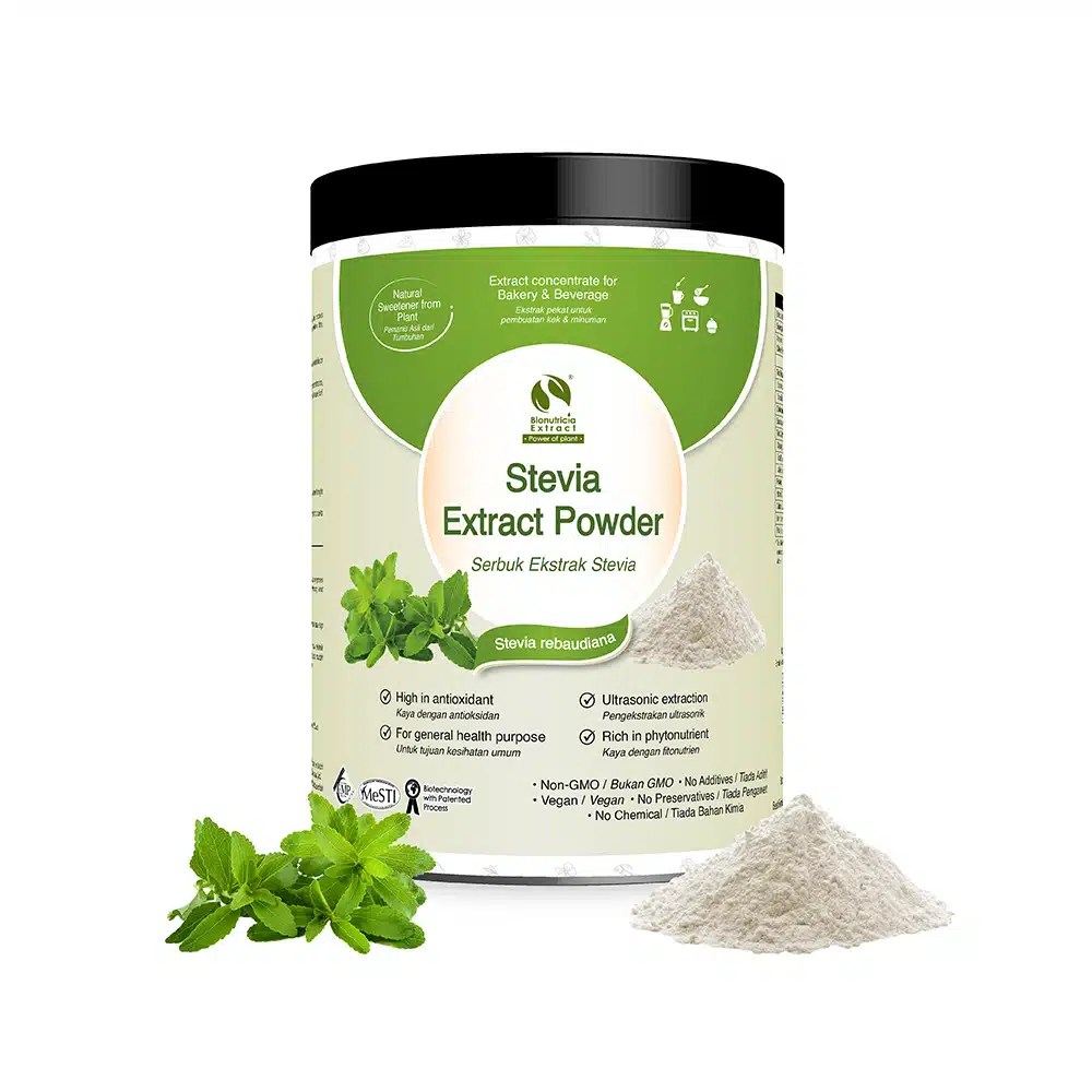 Stevia (Stevia rebaudiana) Extract Powder Bionutricia Extract