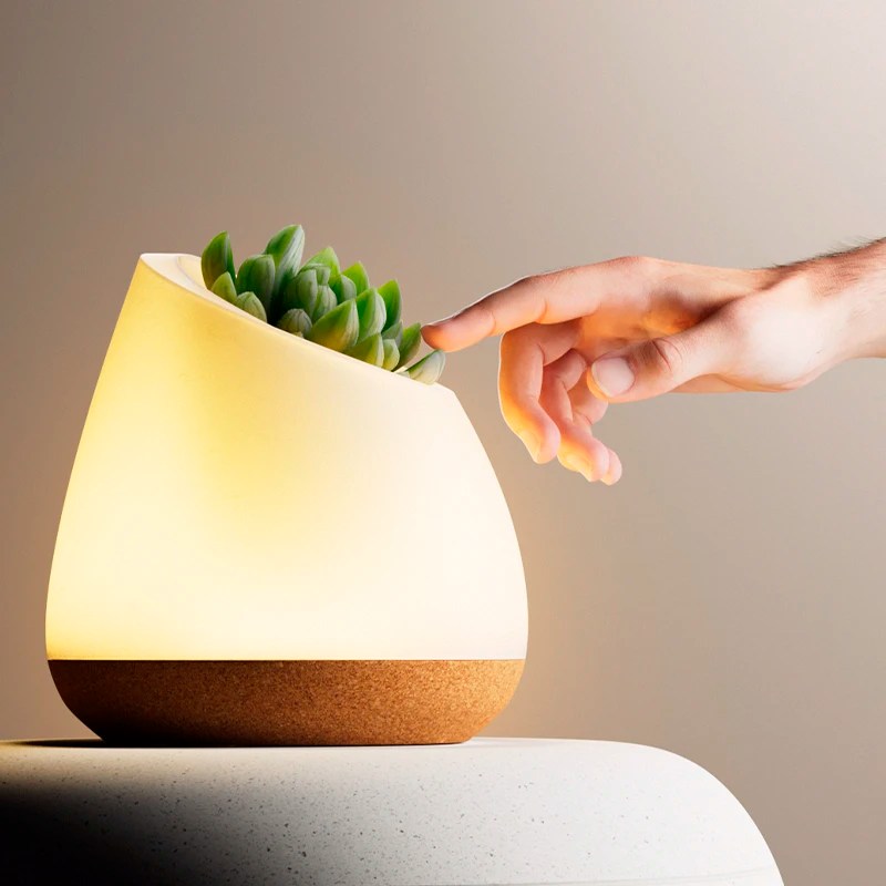 Magic Planter Touch Lamp Bioo Lux