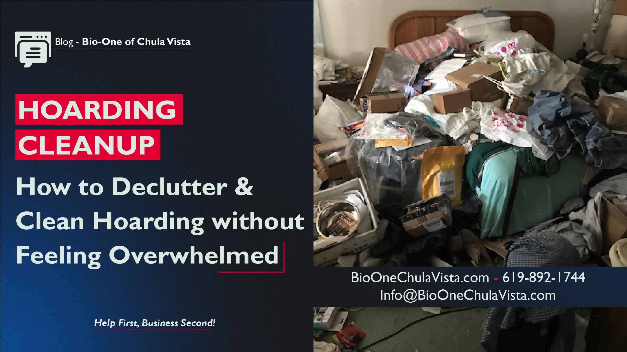How to Declutter & Clean Hoarding without Feeling Overwhelmed BioOne