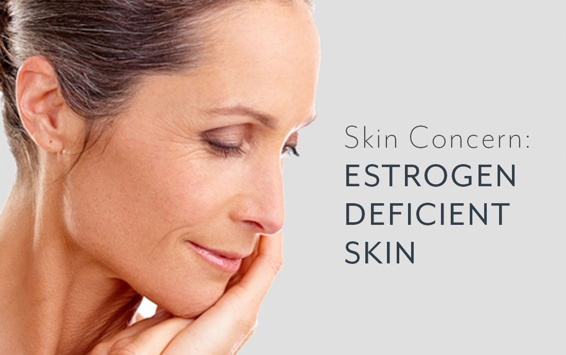 Repair Estrogen Deficient Skin with Emepelle