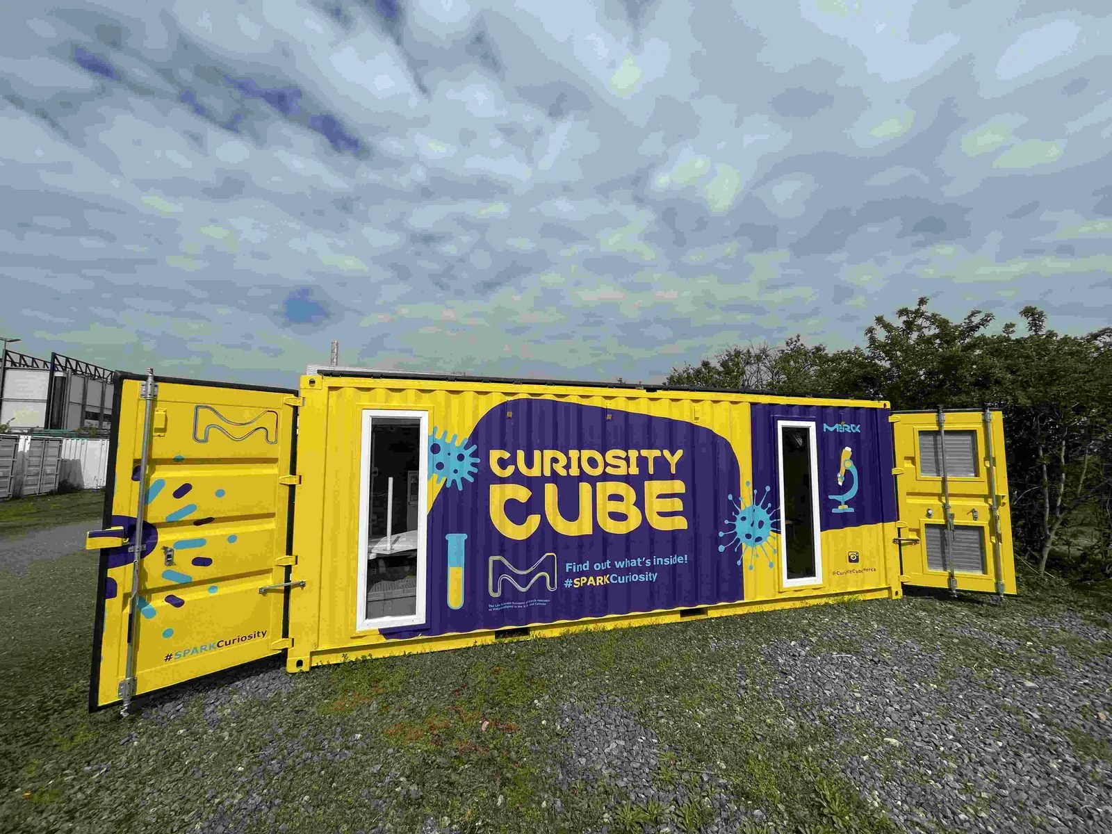 Merck Kicks Off 2023 Curiosity Cube Mobile Lab Tour