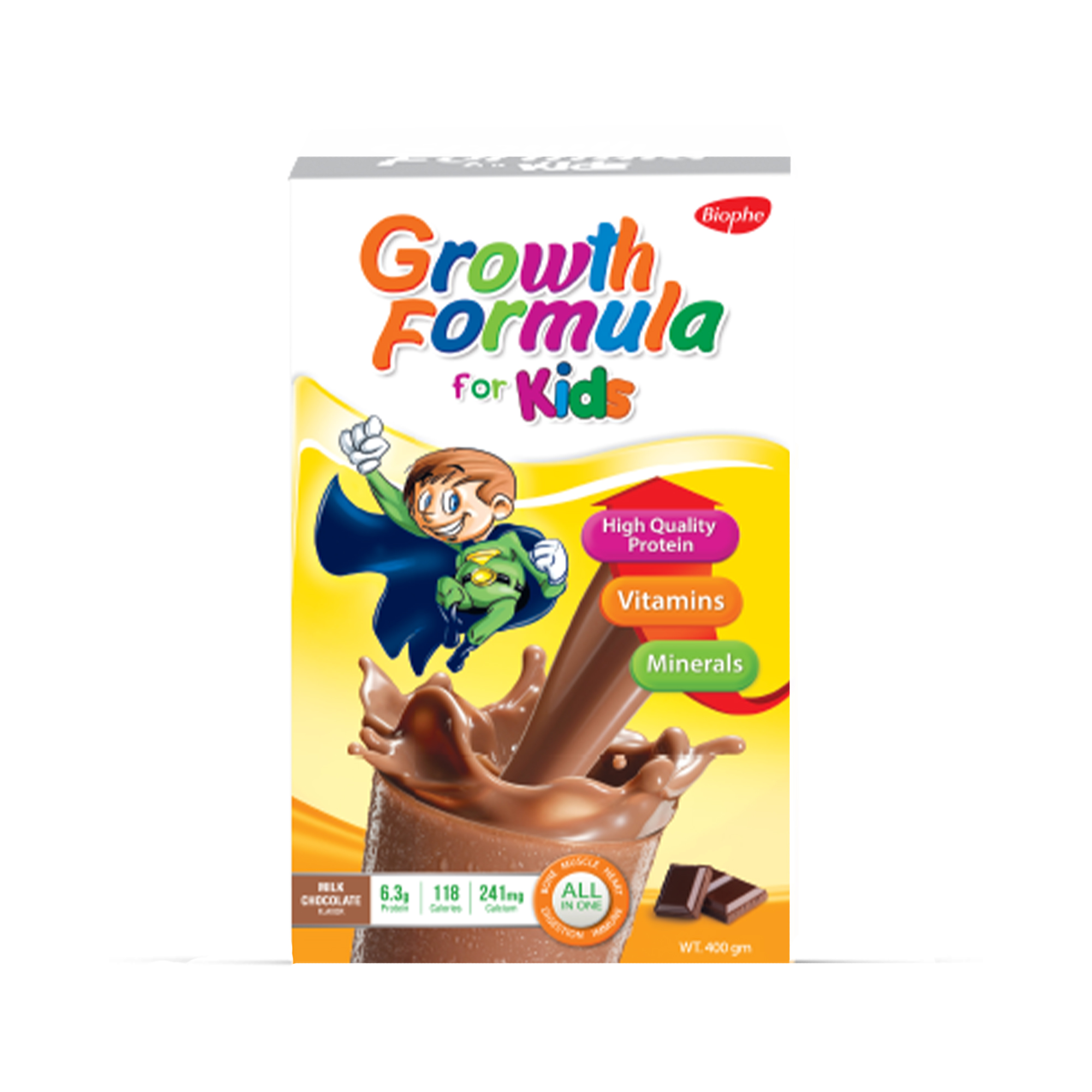 Growth Formula For Kids BIOPHARMA EGYPT