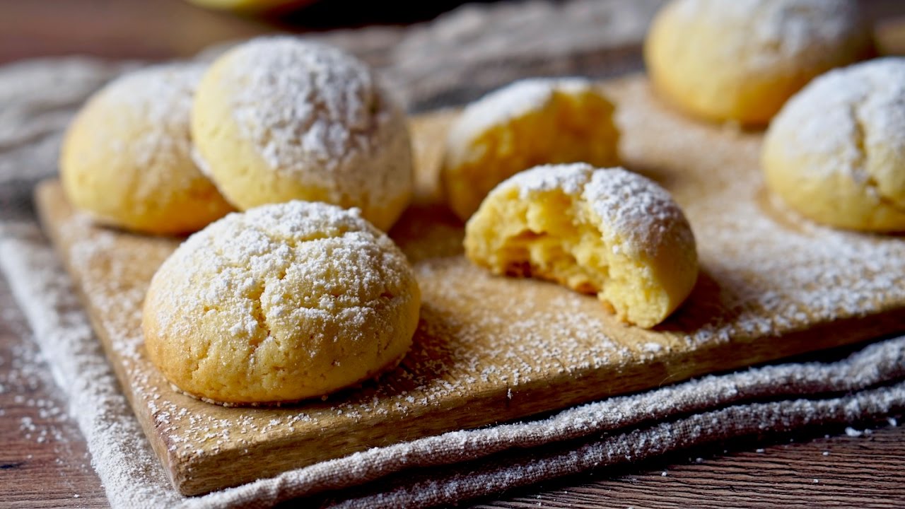 Come preparare i biscotti al limone ricetta veloce e leggera