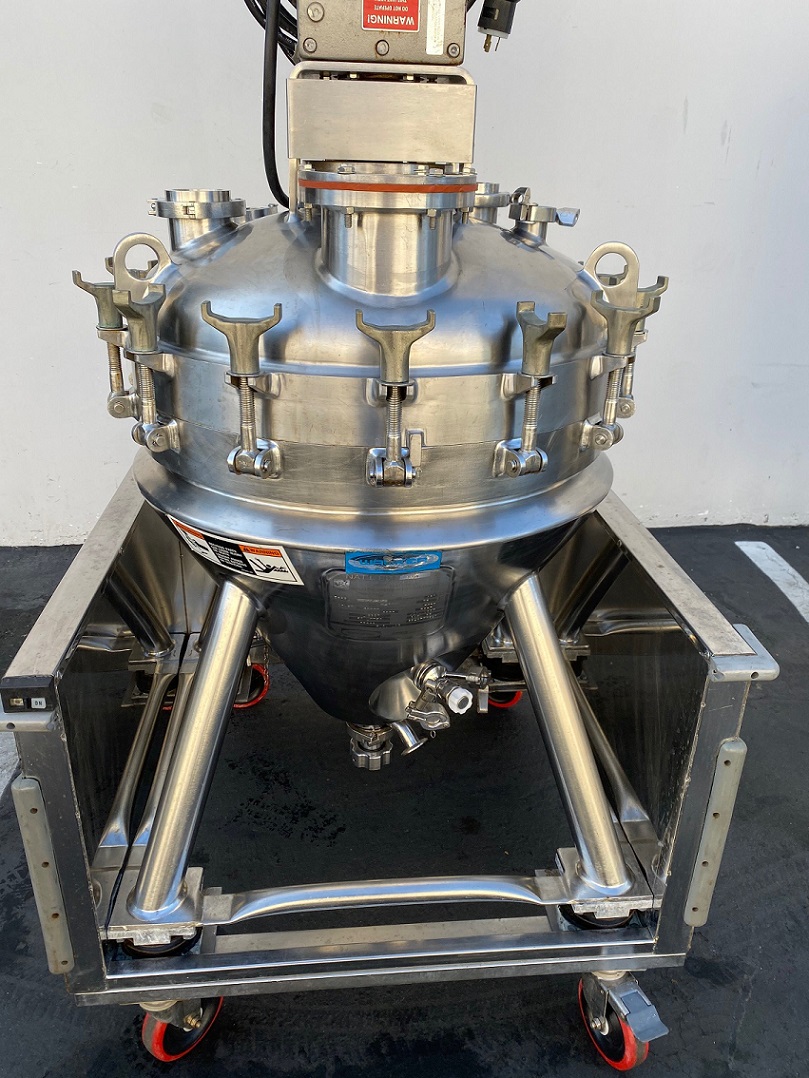 Walker Stainless Conical Process Tank BioProcess Equipment