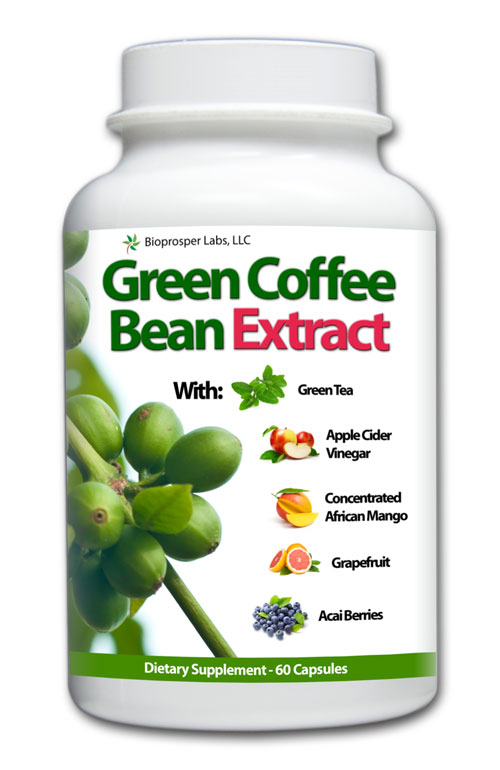 GreenBean Fat Burner with Green Coffee Bean Extract Dr. Formulas