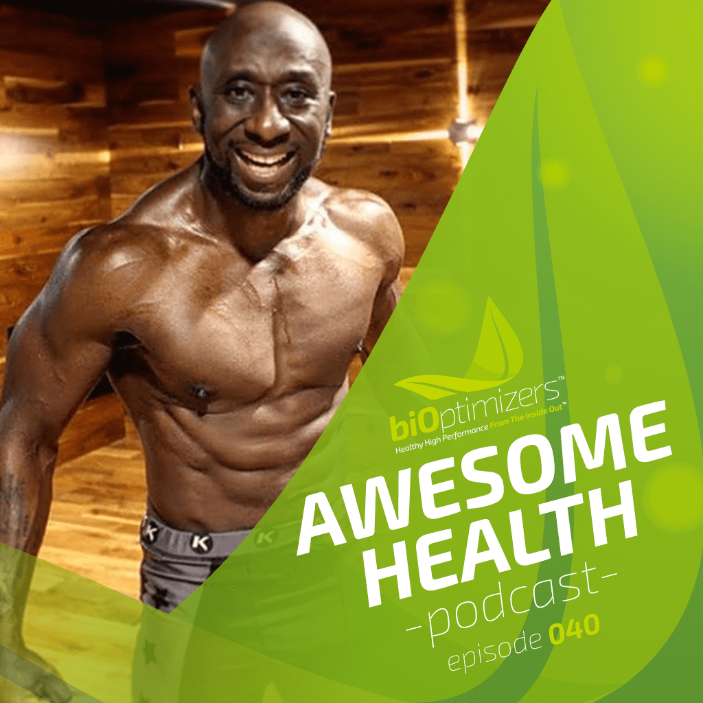 040 How Men Can Achieve Their Best Health After 40, with