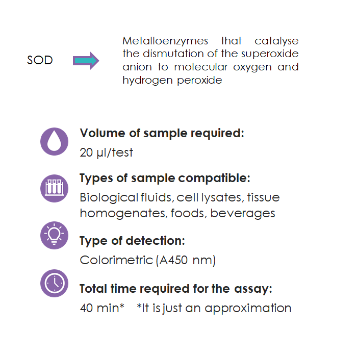 KB03011 Superoxide dismutase (SOD) Activity Assay Kit BQC Bioquochem