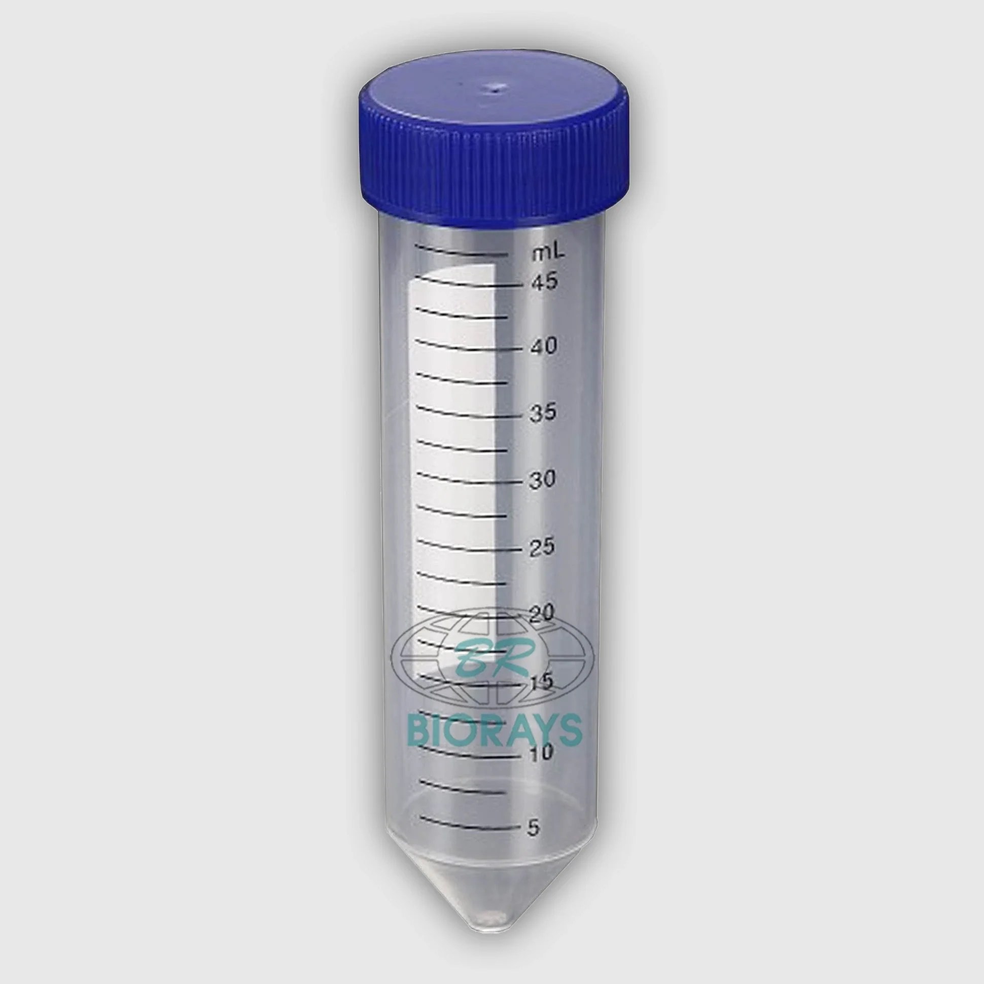 Falcon Tubes, Falcon 50 ml tubes Conical Centrifugation Tubes For Urin BIORAYS