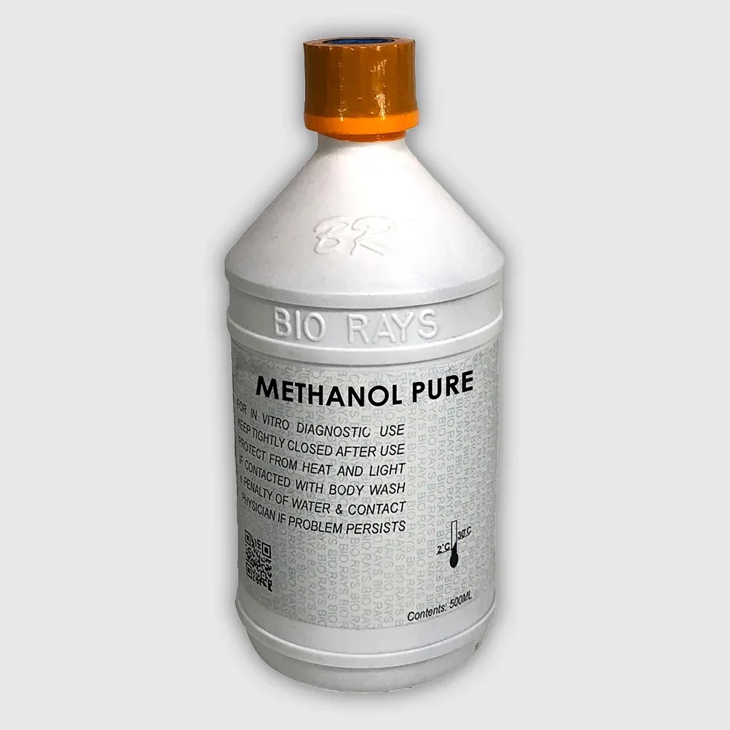 Methanol pure 500ml Biorays BIORAYS