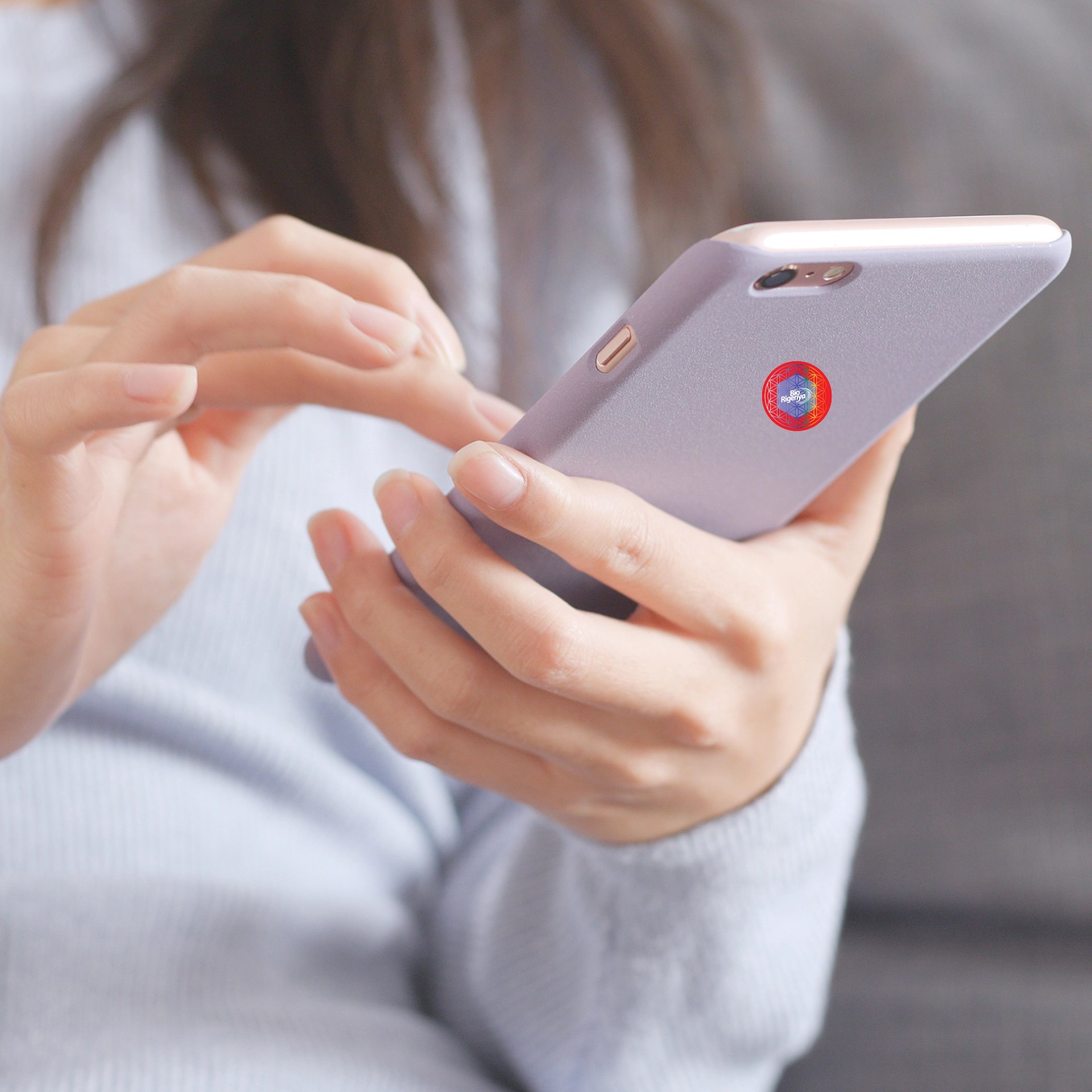 Biosticker Dispositivo per i campi bioenergetici