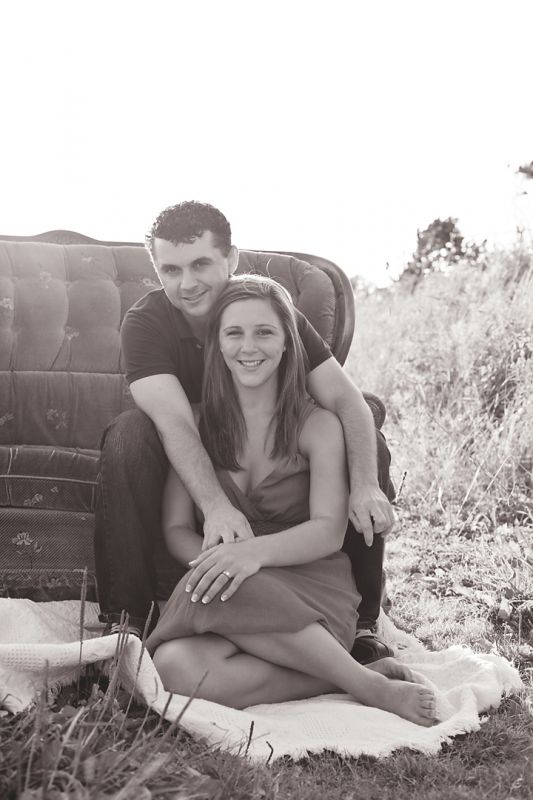 Couch in a field engagement photos PIC HEAVY!!