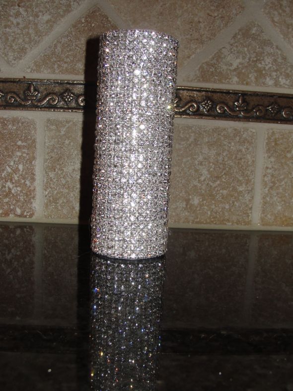 CRYSTAL RHINESTONE BOUQUET HOLDER>>>>>>> products Project Wedding