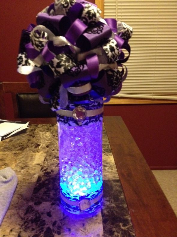Led Light Centerpieces
