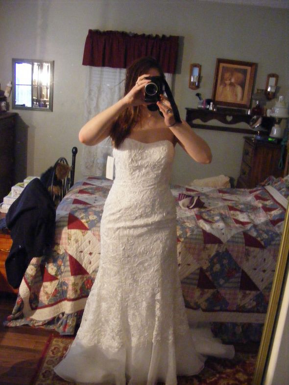 Dress doesn’t fit right! Need your help and thigh slimming secrets