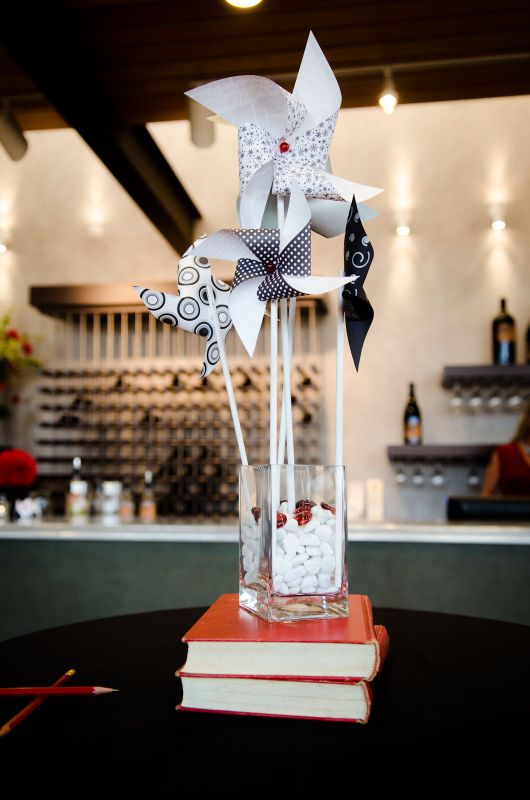 Back to School Themed Centerpieces Weddingbee Photo Gallery