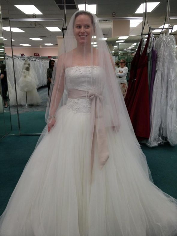 Tulle Dress + Bustle Options?