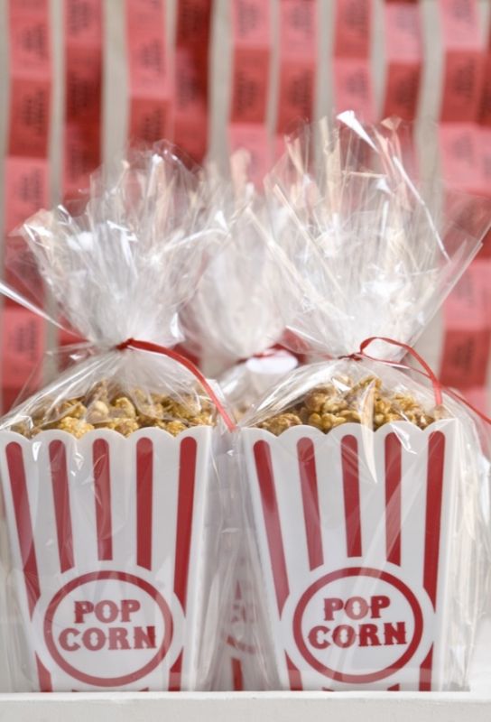Popcorn favor packaging as a guest, which one would you prefer