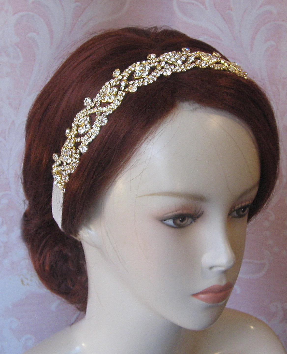 Which headpiece/headband do you like best? Does this look cohesive? pic