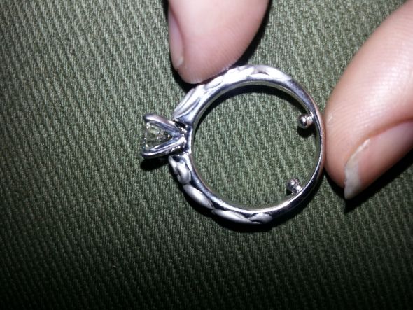 I had sizing beads put in my ering and now it doesn't fit!