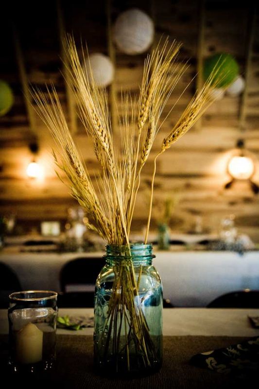 Mason jar centerpieces? Weddingbee
