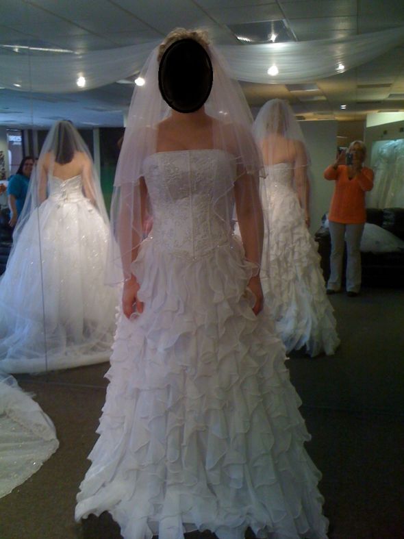 Who carries demetrios bridal dresses in mcallen tx "who carries