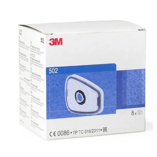 Adaptador para Filtros 3M™ 502 (Par) BioSafetyGO