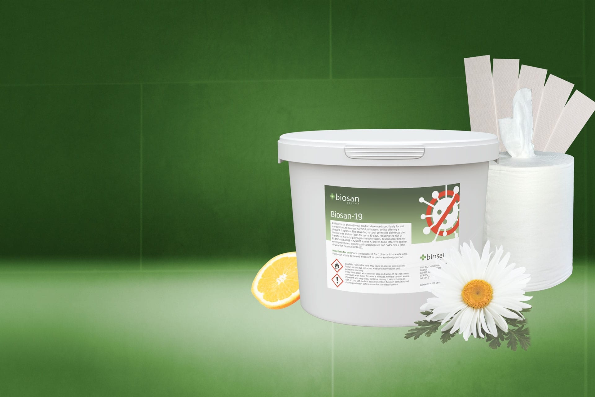 Biosan19 Just Launched a powerful disinfectant against COVID19 biosan