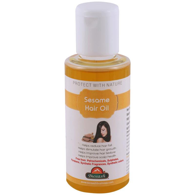 Sesame Hair Oil Biosash